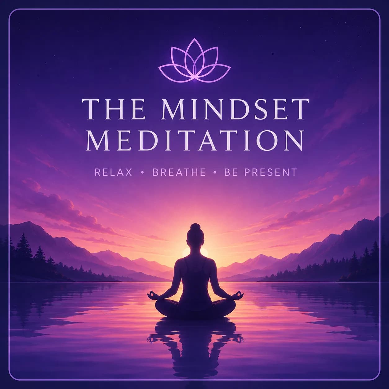 10 minute meditation music cover art